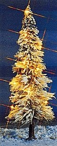 Christmas Tree w/Lights -- 8′ 20cm, G, Busch Gmbh & Co Kg 8624