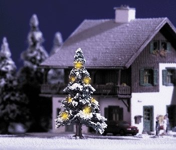 Christmas Tree w/Working Lights, N, Busch Gmbh & Co Kg 5410