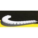 Incline Starter Set - SubTerrain System -- 2% Grade 8-24′ 61cm Section, All Scales, Woodland Scenics 1412