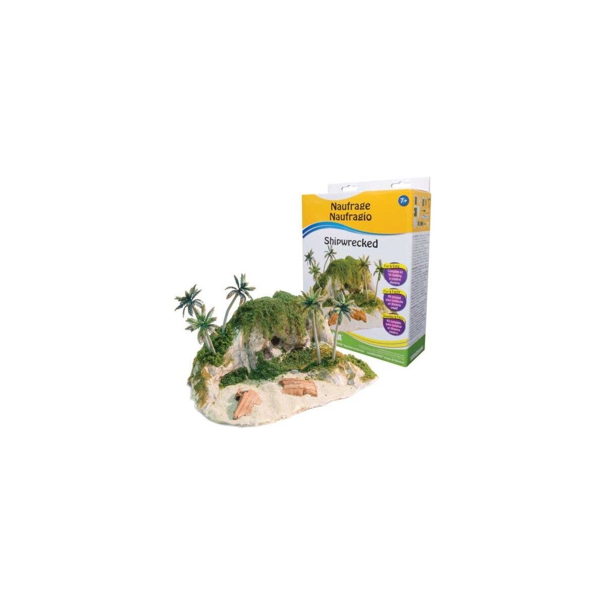 Shipwrecked LandEscapes Kit - Scene-A-Rama(R), All Scales, Woodland Scenics 4260