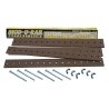 Mod-U-Rail(TM) System Layout -- Conector Plates, All Scales, Woodland Scenics 4780