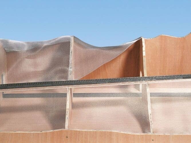 Aluminum Terrain Screen -- 29-1/2 x 19-11/16′ 75 x 50cm Sheet, All Scales, Noch Gmbh & Co 60991