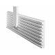 SubTerrain System Foam Products - Profile Boards(TM) -- Two Connectors & Two 8 x 24′ 20, All Scales, Woodland Scenics 1419