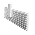 SubTerrain System Foam Products - Profile Boards(TM) -- Two Connectors & Two 8 x 24′ 20, All Scales, Woodland Scenics 1419