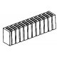 Risers - SubTerrain System -- 4` x 2` 10.2 x 61cm pkg(2), All Scales, Woodland Scenics 1409