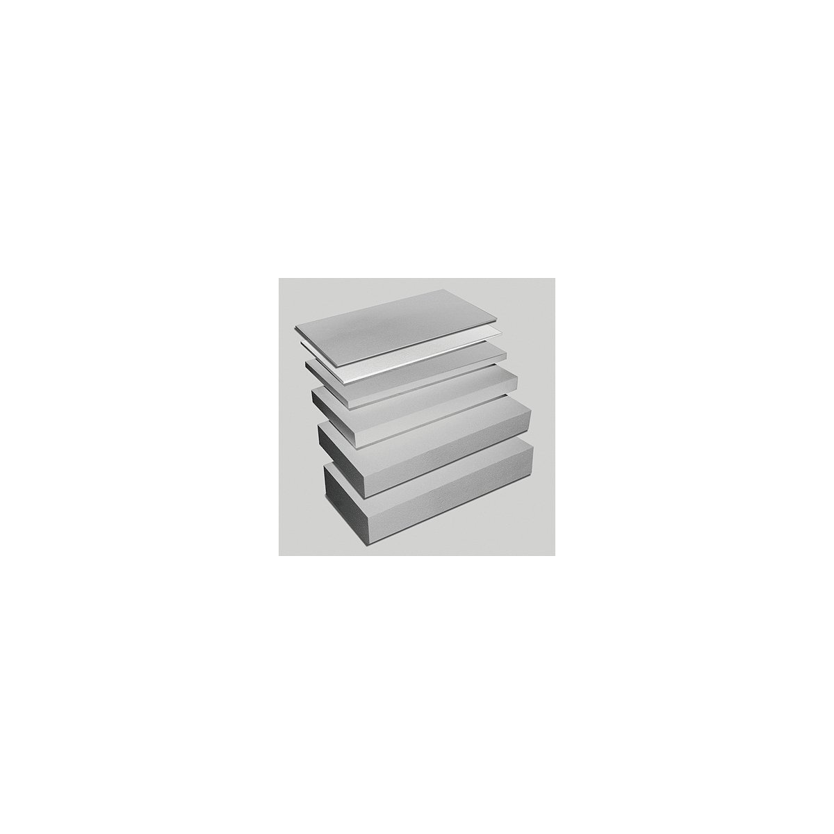 Foam Sheet - SubTerrain System -- 24 x 12 x 1/2′ 61 x 30.5 x 1.3cm, All Scales, Woodland Scenics 1423