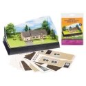 Home - Scene-A-Rama(TM) -- Kit, All Scales, Woodland Scenics 4244