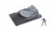 UFO Crash Scene w/Alien -- Hard-Foam & 3D Print Kit - 22.5 x 15 x 6.5 cm, HO, Noch Gmbh & Co 60765