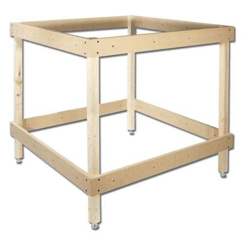 Module Kit Stand -- Square, All Scales, Woodland Scenics 4792