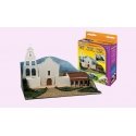 Missions & More Diorama - Scene-A-Rama(R) -- Kit, All Scales, Woodland Scenics 4196