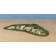 Rocky Ridges - Ready Landforms(TM) -- 6 x 14-1/2 x 1-3/4′ 15.2 x 36.8 x 4.5cm, HO, Woodland Scenics 1321