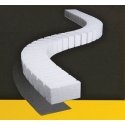 Riser Set - SubTerrain System -- 3/4′ pkg(4), All Scales, Woodland Scenics 1414