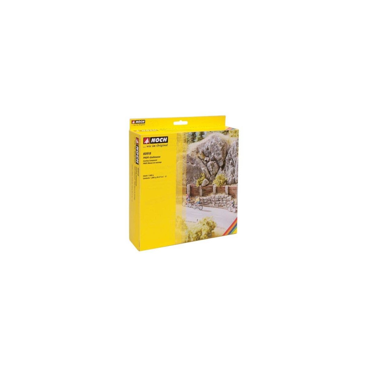 Casting Plaster - Profi -- 35.3oz 1000g, All Scales, Noch Gmbh & Co 60918