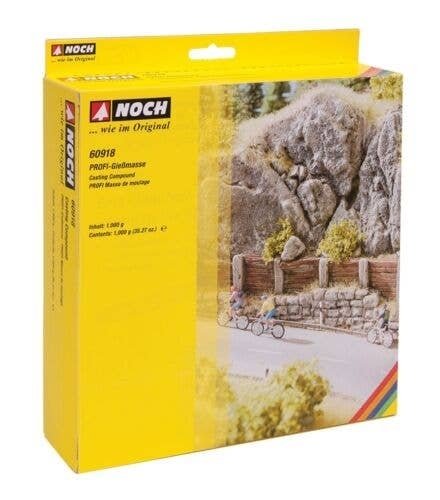 Casting Plaster - Profi -- 35.3oz 1000g, All Scales, Noch Gmbh & Co 60918