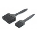 Plaster Brush Set -- 1 Each: 1-1/2 & 3′ 3.8 & 7.6cm, All Scales, Woodland Scenics 1186