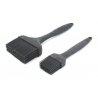 Plaster Brush Set -- 1 Each: 1-1/2 & 3′ 3.8 & 7.6cm, All Scales, Woodland Scenics 1186