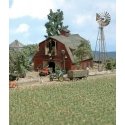 Summer Corn Field -- Green, HO, Walthers SceneMaster 1140