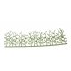 Summer Corn Field -- Green, HO, Walthers SceneMaster 1140