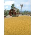 Harvest Corn Field -- Brown, HO, Walthers SceneMaster 1141