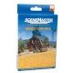 Harvest Corn Field -- Brown, HO, Walthers SceneMaster 1141