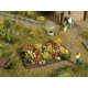Rose Plants pkg(12), HO, Walthers SceneMaster 1400