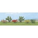 Bushes -- pkg(6), All Scales, Busch Gmbh & Co Kg 6055
