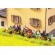 Flower Garden - Laser-Cut Minis(R) -- Makes 17 Plants, HO, Noch Gmbh & Co 14050