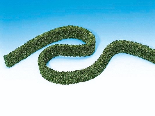 Hedge -- 19 x 1/2 x 19/32′ 50 x 1.2 x 1.5 cm pkg(2), All Scales, Faller Gmbh 181448