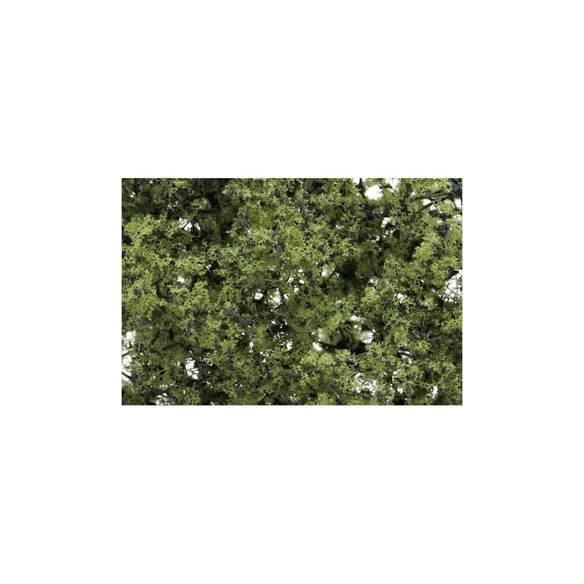Shrubs & Saplings -- Light Green 60 Cubic Inches, HO, Woodland Scenics 1128