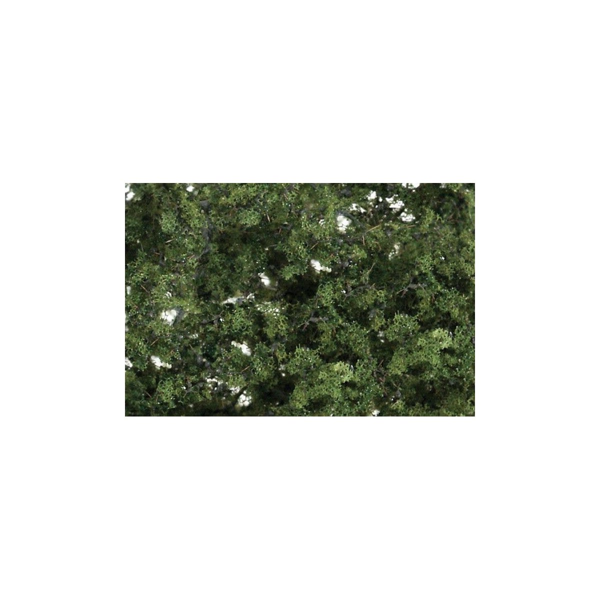 Shrubs & Saplings -- Medium Grn 60 Cubic Inches, HO, Woodland Scenics 1129