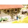Rambler Roses - Laser-Cut Minis(R) -- Makes 6 Plants, HO, Noch Gmbh & Co 14118