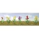 Assorted Flower Plants -- Set 2 pkg(10), O, JTT Miniature Tree 95560