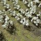 Cotton Plants -- pkg(24), O, JTT Miniature Tree 95591