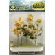 Woods Edge Trees -- Mixed Fall 4 to 5-1/2′ pkg(5), All Scales, JTT Miniature Tree 95624