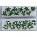 Broccoli & Cauliflower -- 5/8′ 1.6cm Tall pkg(20), O, JTT Miniature Tree 95530