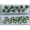 Broccoli & Cauliflower -- 5/8′ 1.6cm Tall pkg(20), O, JTT Miniature Tree 95530