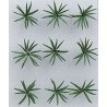 Ferns -- 1′ 2.5cm Wide pkg(9), O, JTT Miniature Tree 95534