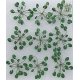 Lily Pads -- 1-1/2′ 3.8cm Wide pkg(9), O, JTT Miniature Tree 95538