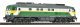 Diesel locomotive 648 001-9, GYSEV, TT, Roco 7380015
