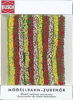 Blooming Hedges -- 4-1/8′ 10.5cm, HO, Busch Gmbh & Co Kg 7152