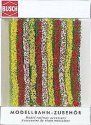 Blooming Hedges -- 4-1/8′ 10.5cm, HO, Busch Gmbh & Co Kg 7152