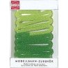 Hedge -- Green 25-13/32 x 13/32′ 100 x 1cm, HO, Busch Gmbh & Co Kg 7150