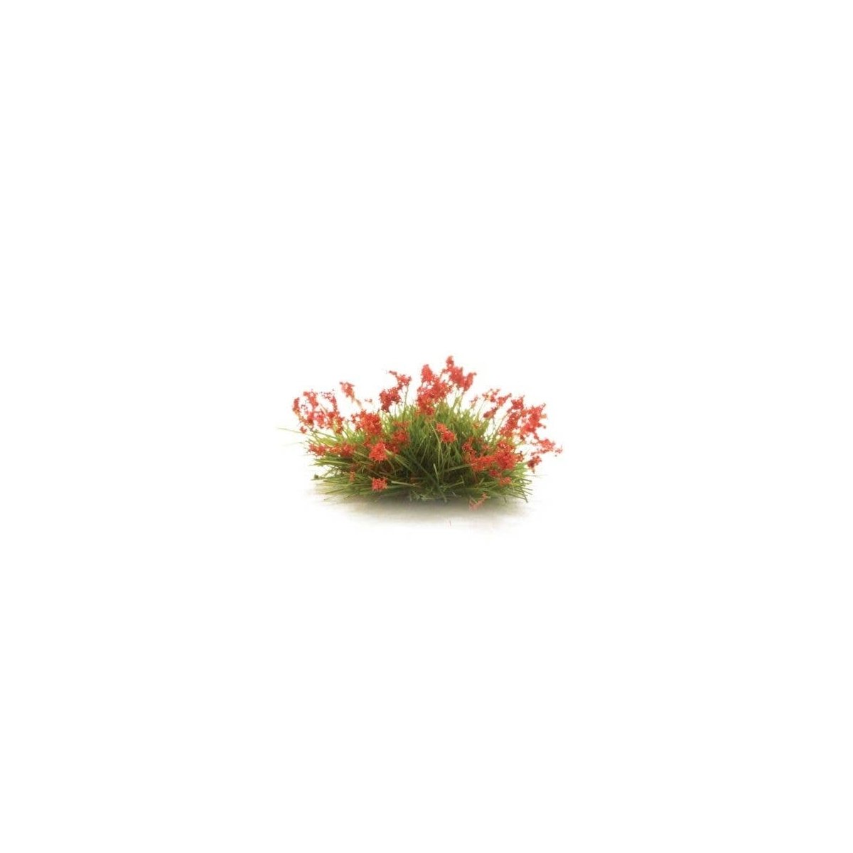 Peel `n` Plant Tufts - All Game Terrain -- Red Flowers, All Scales, Woodland Scenics 6629