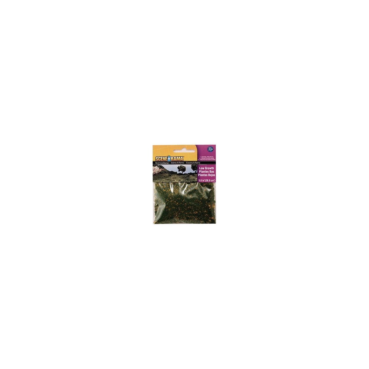 Scene-A-Rama(R) - 2oz 56.7g -- Low Growth, All Scales, Woodland Scenics 4183