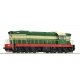 Diesel locomotive T 669.0107, CSD, HO, Roco 7300012