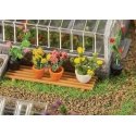 Potted Plants -- pkg(6), HO, Faller Gmbh 181270