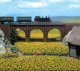 Sunflower Field pkg(96) plus Bases, N, Busch Gmbh & Co Kg 8103