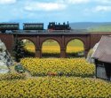 Sunflower Field pkg(96) plus Bases, N, Busch Gmbh & Co Kg 8103