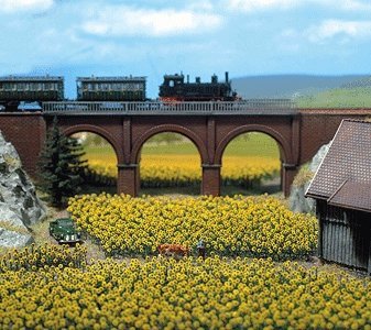 Sunflower Field pkg(96) plus Bases, N, Busch Gmbh & Co Kg 8103