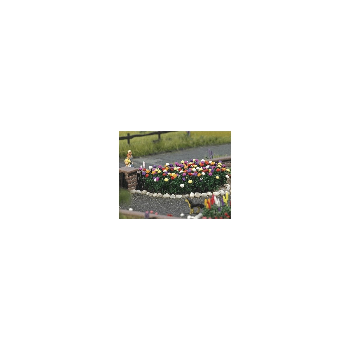 Dahlias -- pkg(120), HO, Busch Gmbh & Co Kg 1219